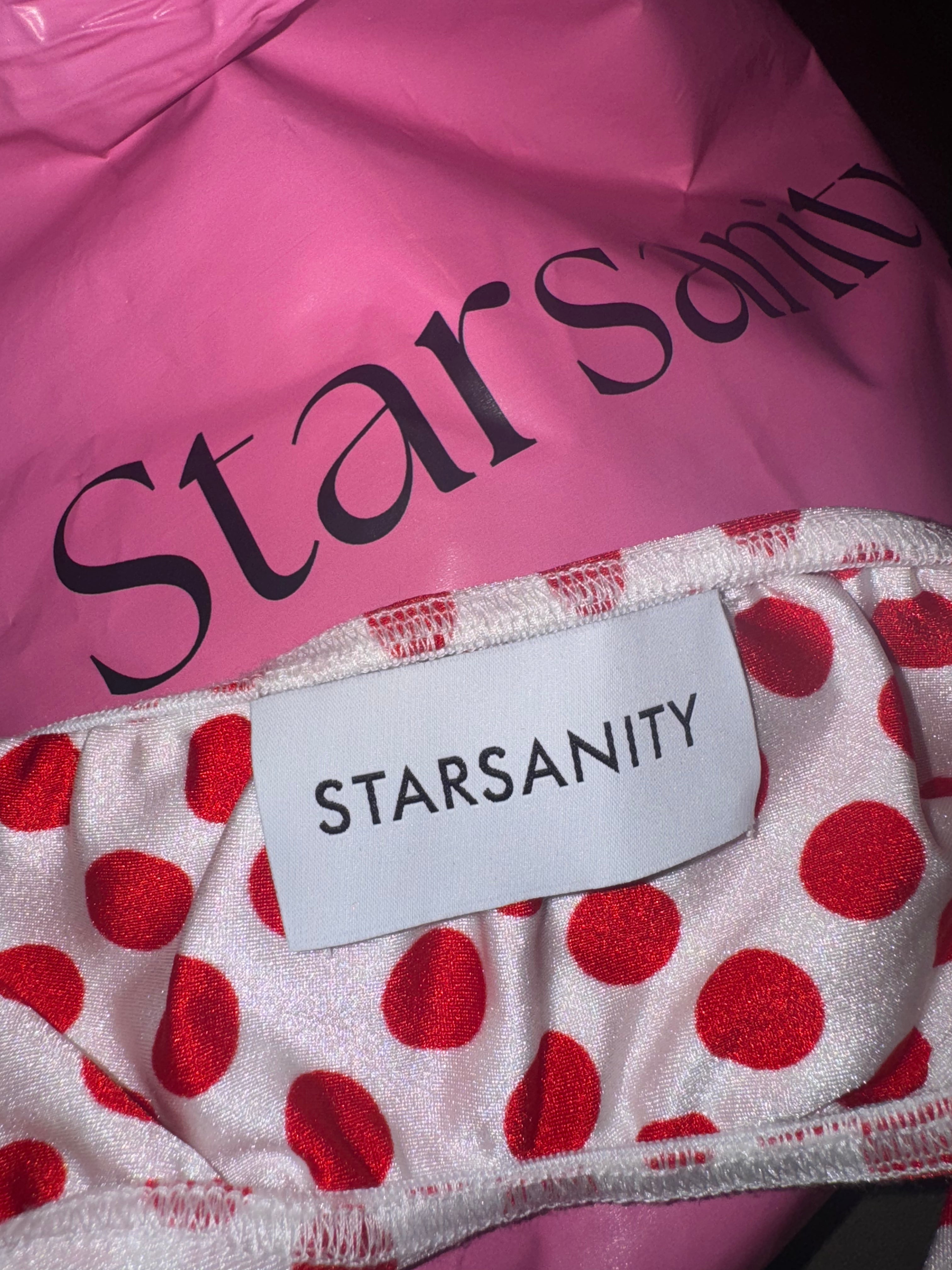 STARSANITY Coco Cherie Ruffle Set